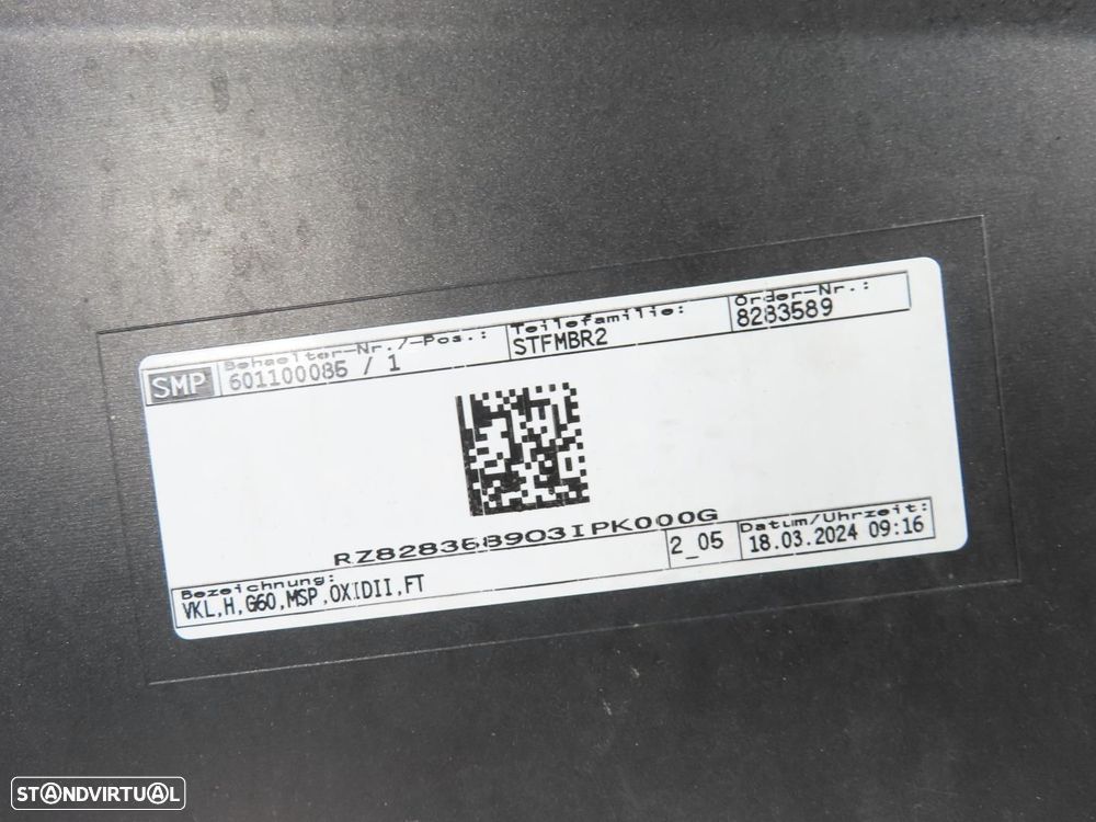 Parachoques Pack M Traseiro Usado / Original BMW 5 (G60) 51125A5A721 - 8