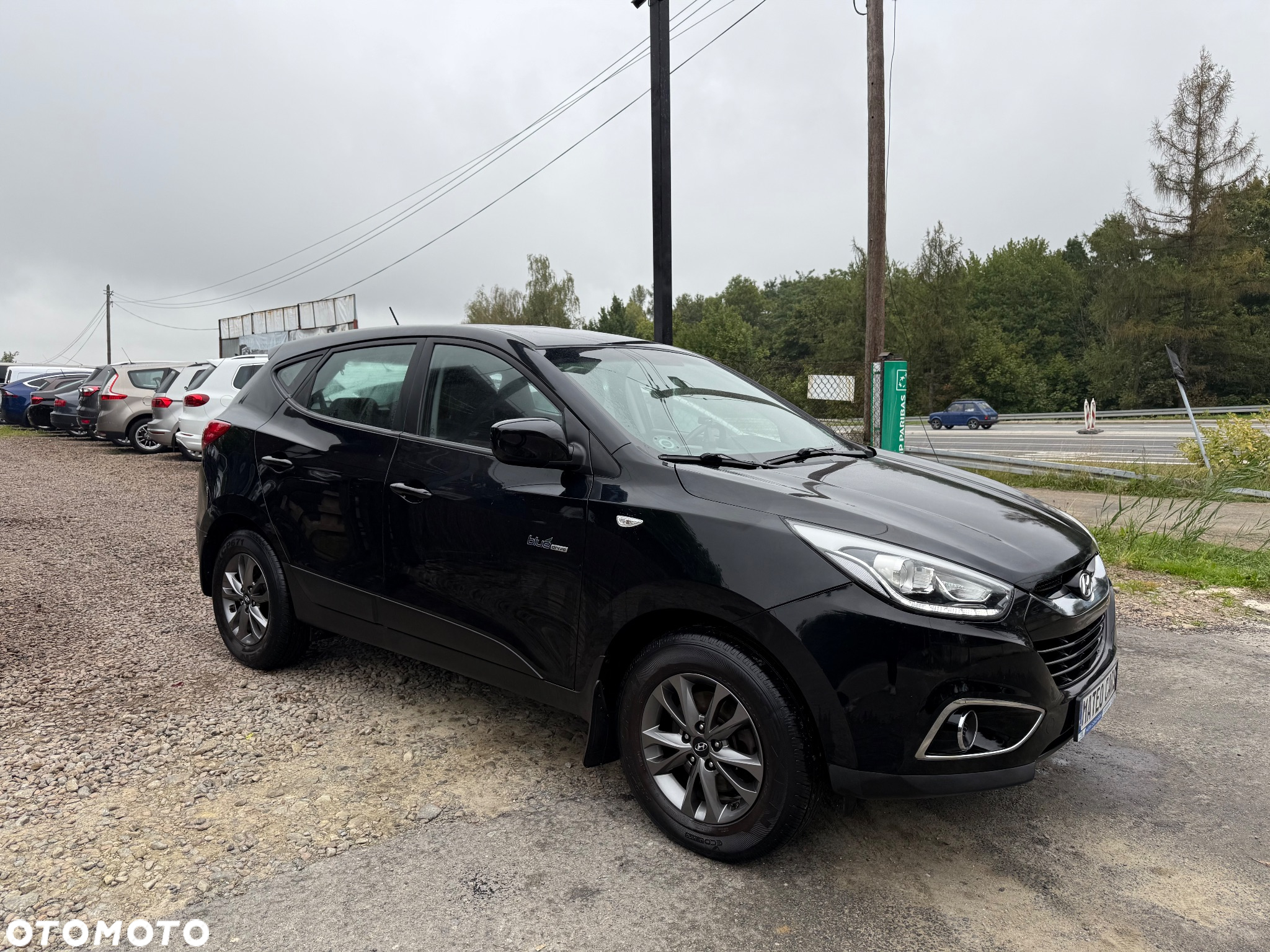 Hyundai ix35 1.6 2WD blue Trend - 28