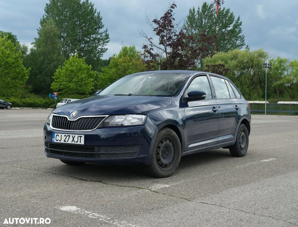 Skoda RAPID 1.4 TDI Ambition - 5