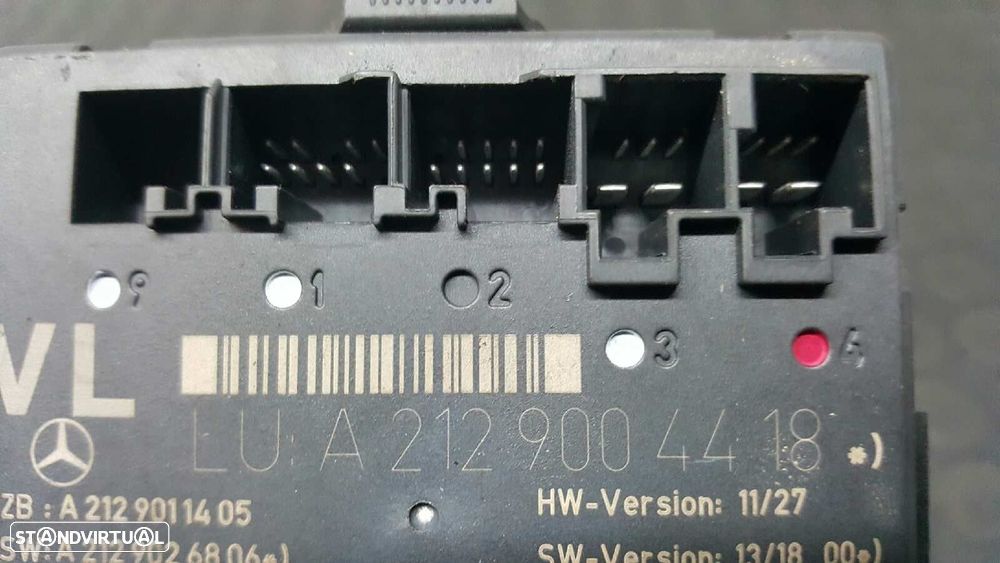 CENTRALINA/BOMBA FECHO CENTRAL MERCEDES CLASE GLK (W204) GLK GLK 200 CDI BE (204... - 6