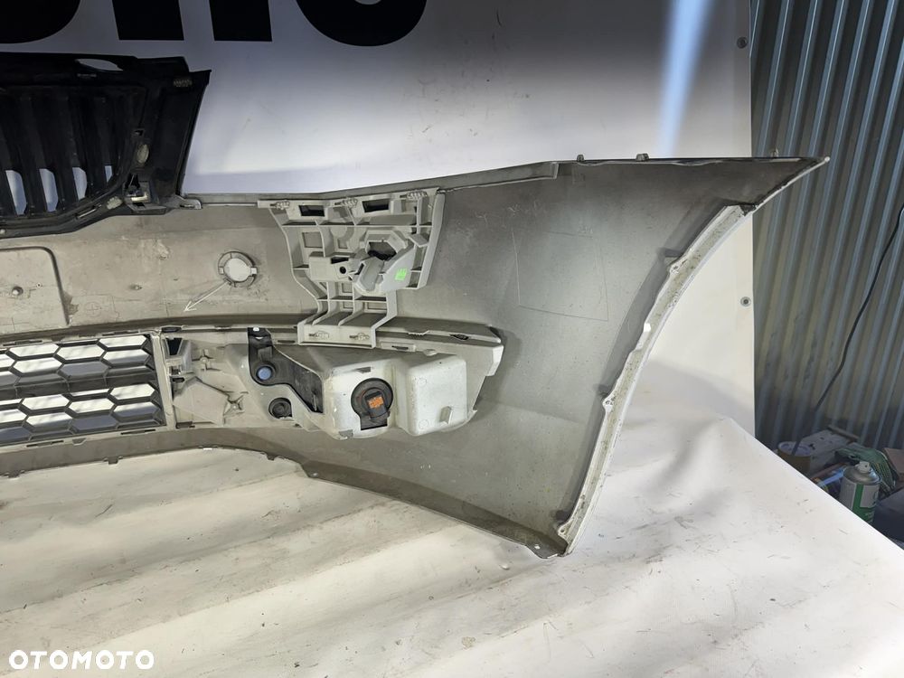 Skoda Octavia III Zderzak Przód Przedni Zwykły LA7W 12-16 5E0807221 - 7