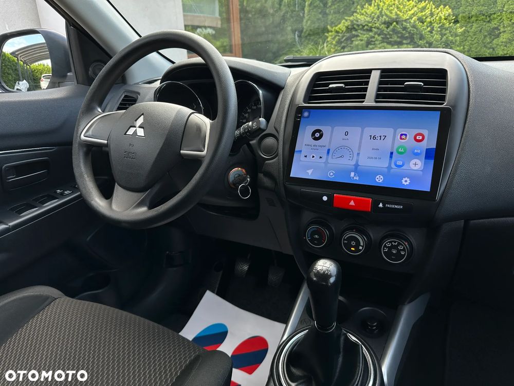 Mitsubishi ASX 1.6 2WD Plus - 25