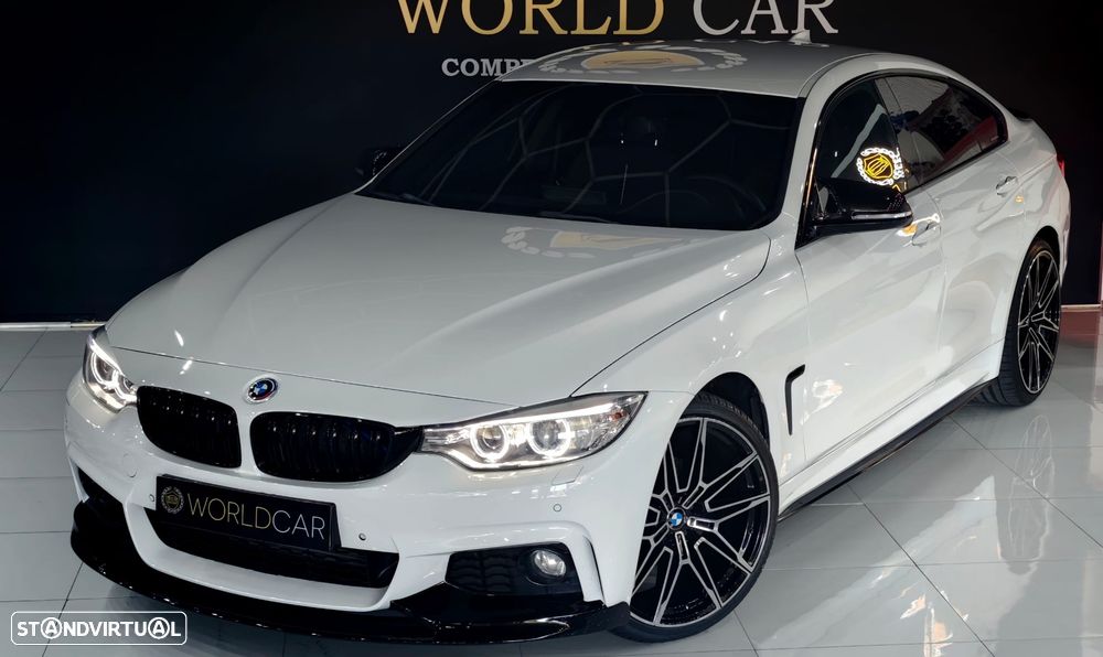 BMW 418 Gran Coupé d Pack M Auto — fotografia 10