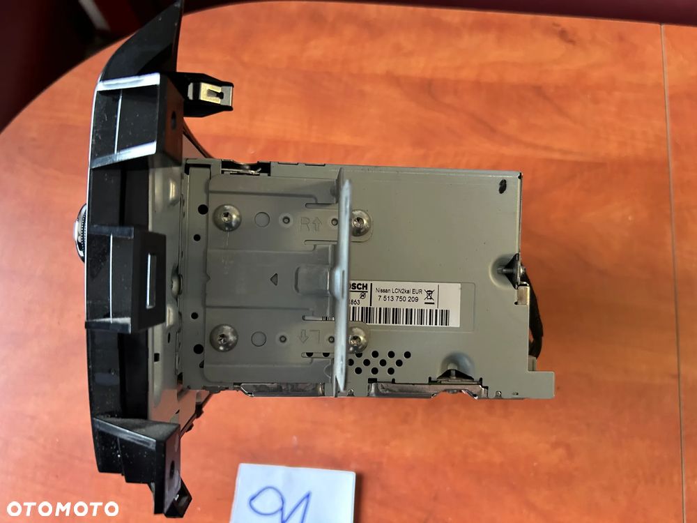 RADIO WYŚWIETLACZ NAWIGACJI ODTWARZACZ 7513750209 259154KJ0A Nissan Navara - 7