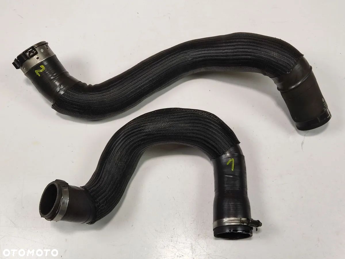 JEEP GRAND CHEROKEE WK2 3.0 CRD 14-21r Rura Dolot Powietrza Intercoolera - 1