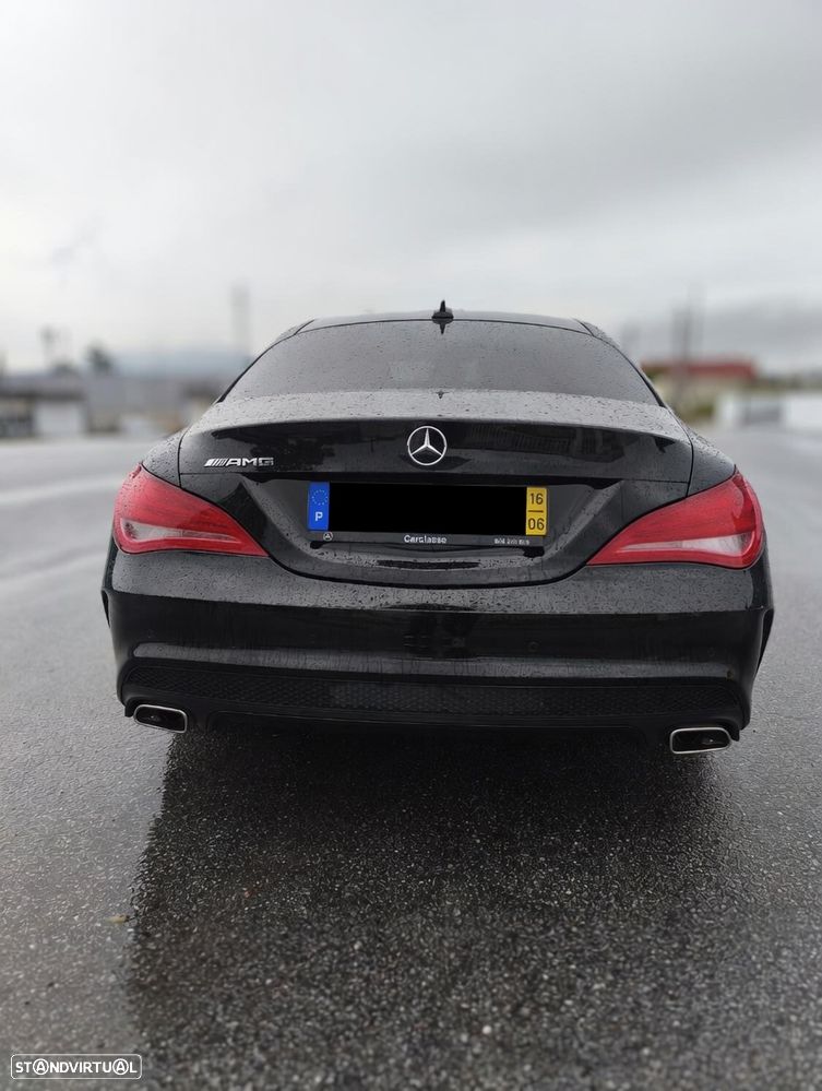 Mercedes-Benz CLA 180 d AMG Line - 4