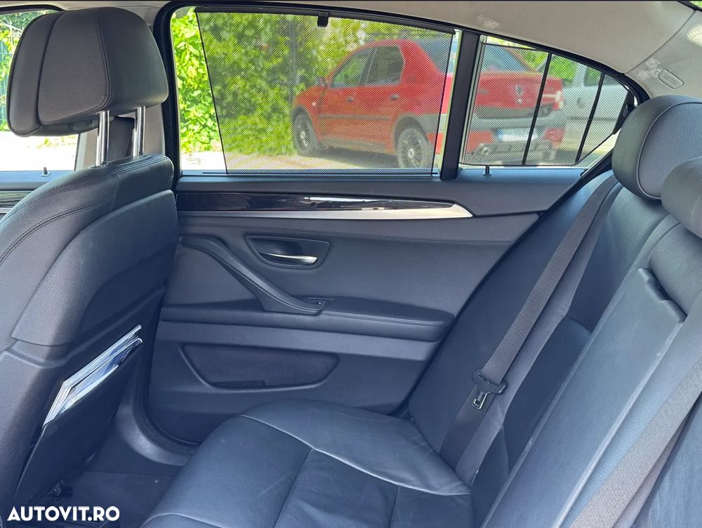 BMW Seria 5 ActiveHybrid Aut. Luxury Line - 11