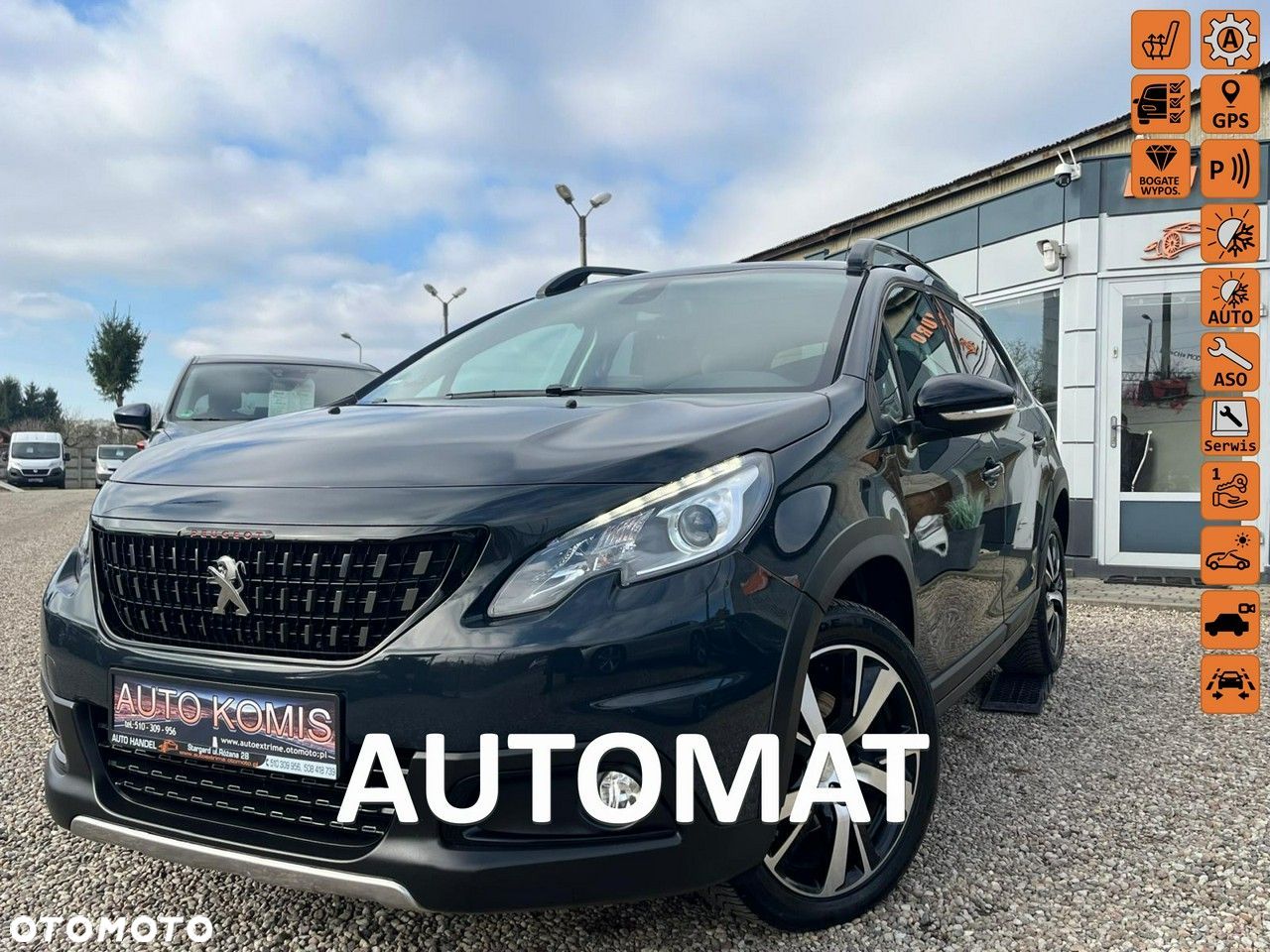 Peugeot 2008 PureTech 110 Stop&Start EAT6 GT-Line Edition - 1
