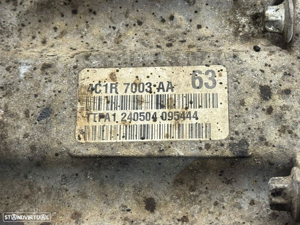 Caixa de velocidades manual FORD TRANSIT (FA_ _) 2.4 TDCi RWD 4C1R7003AA MOTOR H... - 4