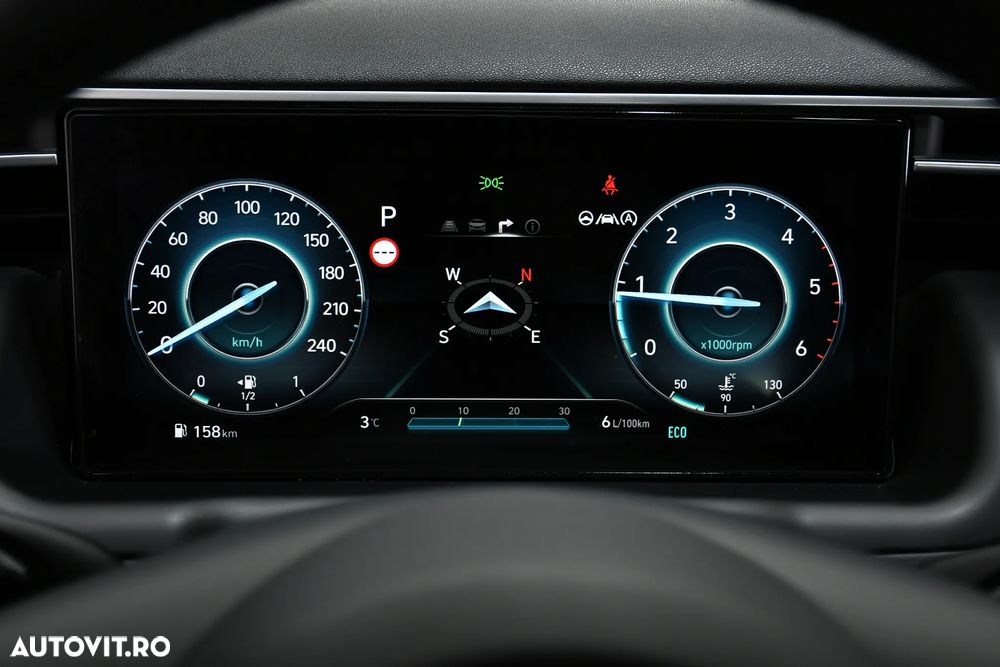 Hyundai Tucson 1.6 CRDi 48V-Hybrid 2WD DCT Prime - 38