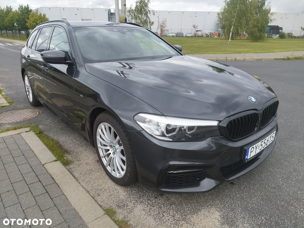 BMW Seria 5 520d M Sport sport - 8