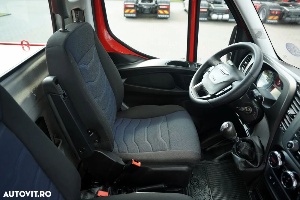 Iveco DAILY 35-150 / PALFINGER CITY 23 MPA CU CARLIG / CUTIE DE VITEZE 3.1 M / PTO / DUBLU / MANUAL / IMPORTAT / - 32