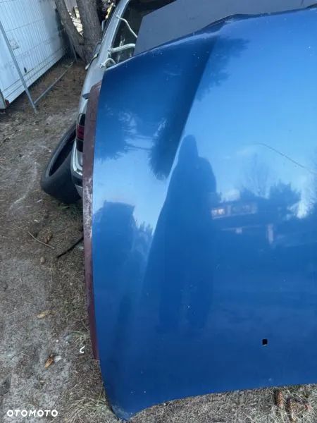 BMW 5 E39 kombi sedan maska pokrywa silnika RADOM niebieska bez rdzy LUX - 2