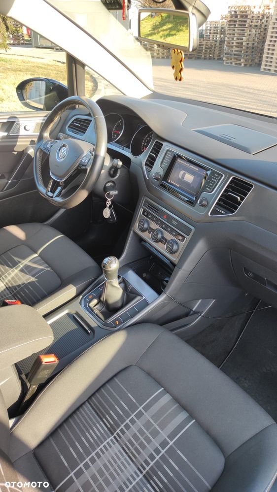Volkswagen Golf Sportsvan 2.0 TDI BlueMotion Technology Lounge - 10