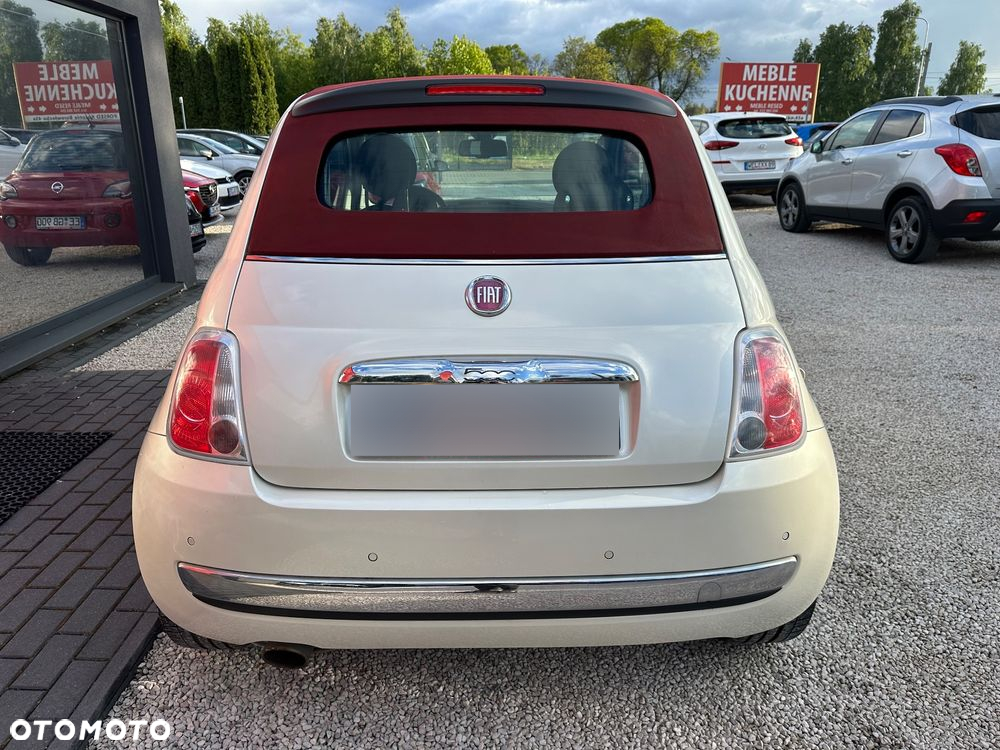 Fiat 500 C 1.2 8V Dualogic Start&Stopp Lounge - 22