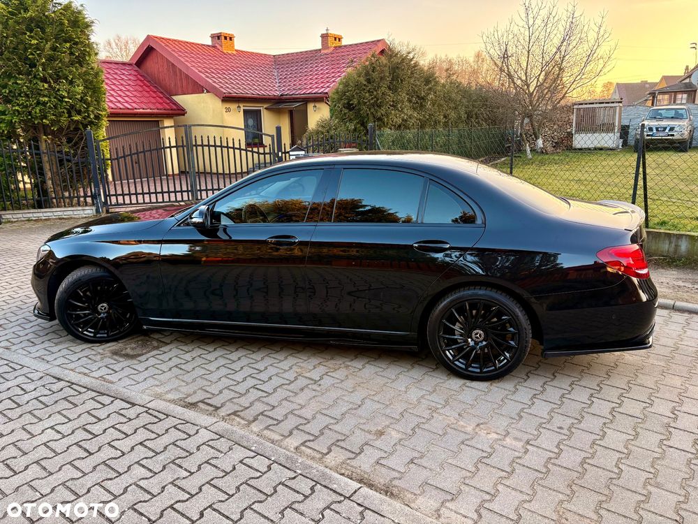Mercedes-Benz Klasa E 220 d 9G-TRONIC - 7