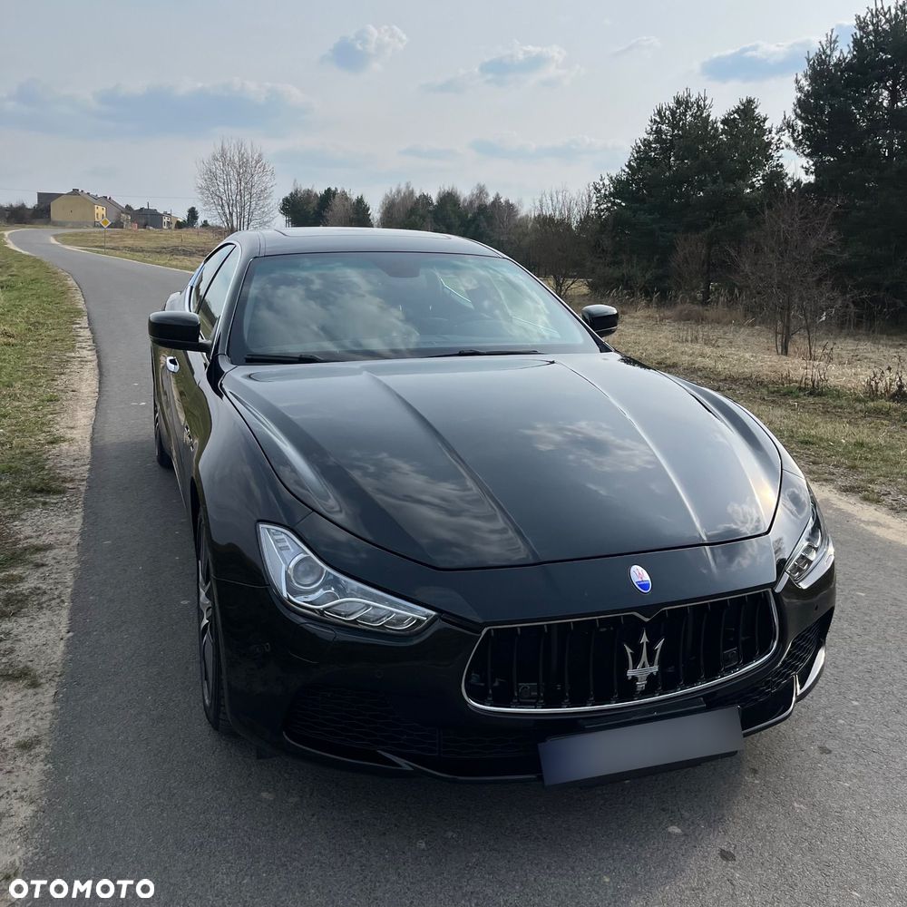 Maserati Ghibli S Q4 - 2