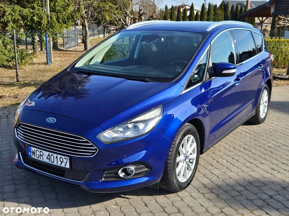 Ford S-Max 2.0 TDCi Titanium PowerShift - 7