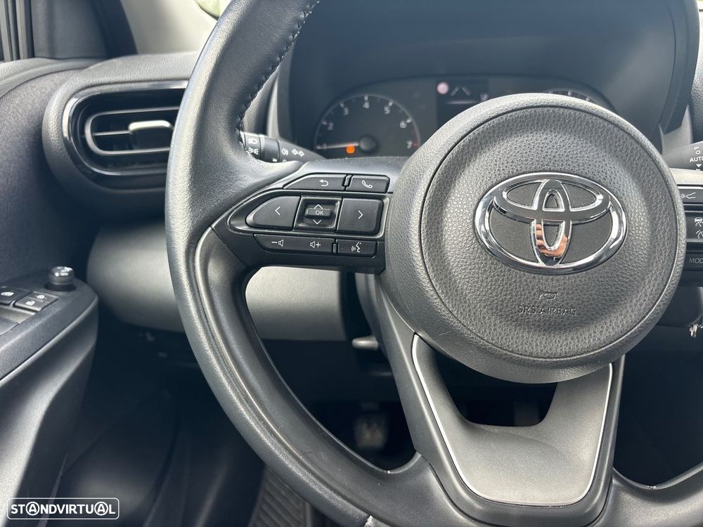 Toyota Yaris 1.0 VVT-i Comfort Plus - 15