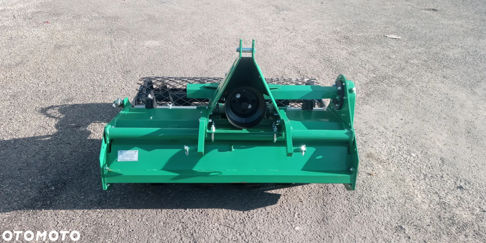 Agregat uprawowy glebogryzarka separacyjna SB 125 - 2