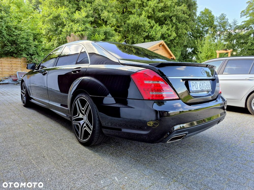 Mercedes-Benz Klasa S 450 CDI L DPF 7G-TRONIC - 5