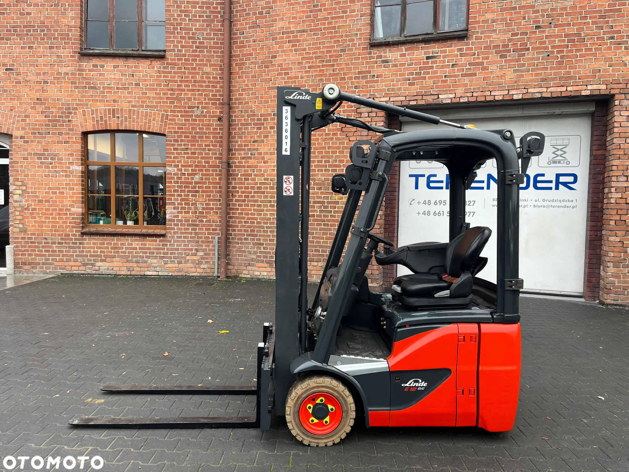 Linde E12-02 EVO - 2