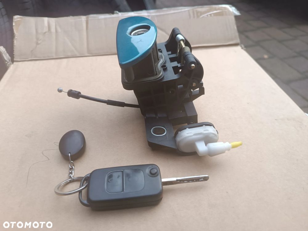 Mercedes A klasa W168 mechanizm zamek klamka klapy bagażnika + Kluczyk - 2