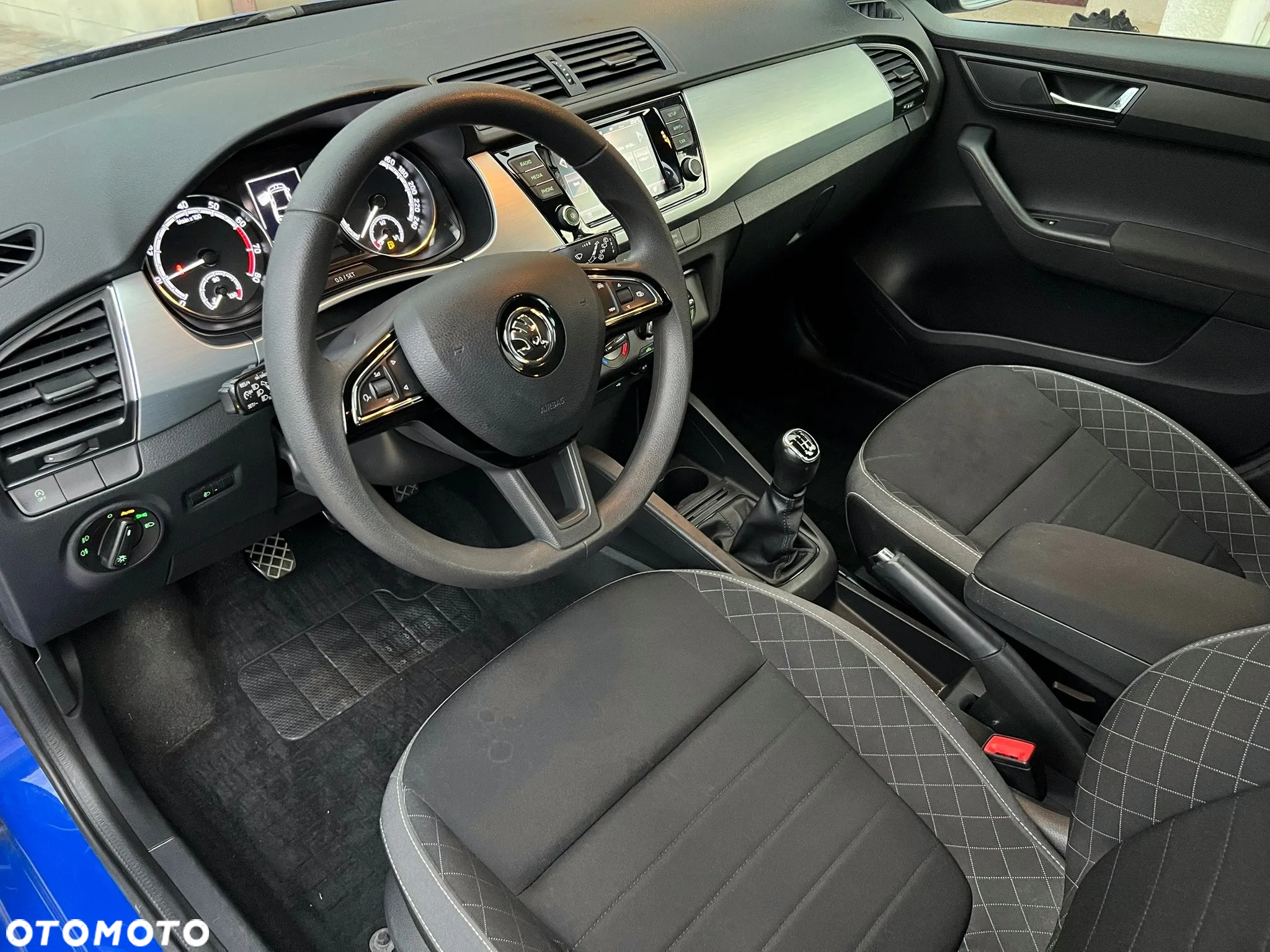 Skoda Fabia 1.0 Ambition - 11
