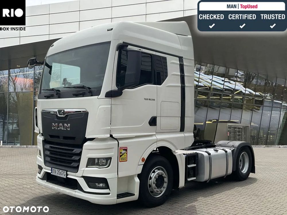 MAN TGX 18.510 4x2 BL SA - 1