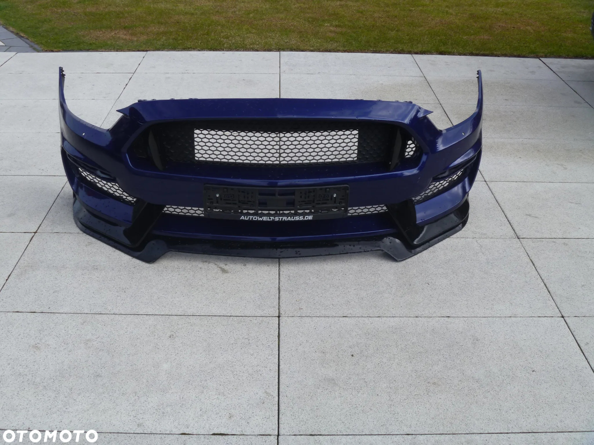 FORD MUSTANG VI 2015 LISTWA PROGOWA PRAWA LEWA  ORYGINAŁ - 5