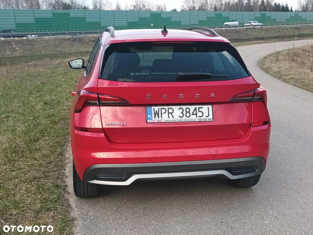 Skoda Kamiq 1.0 TSI Style DSG - 19