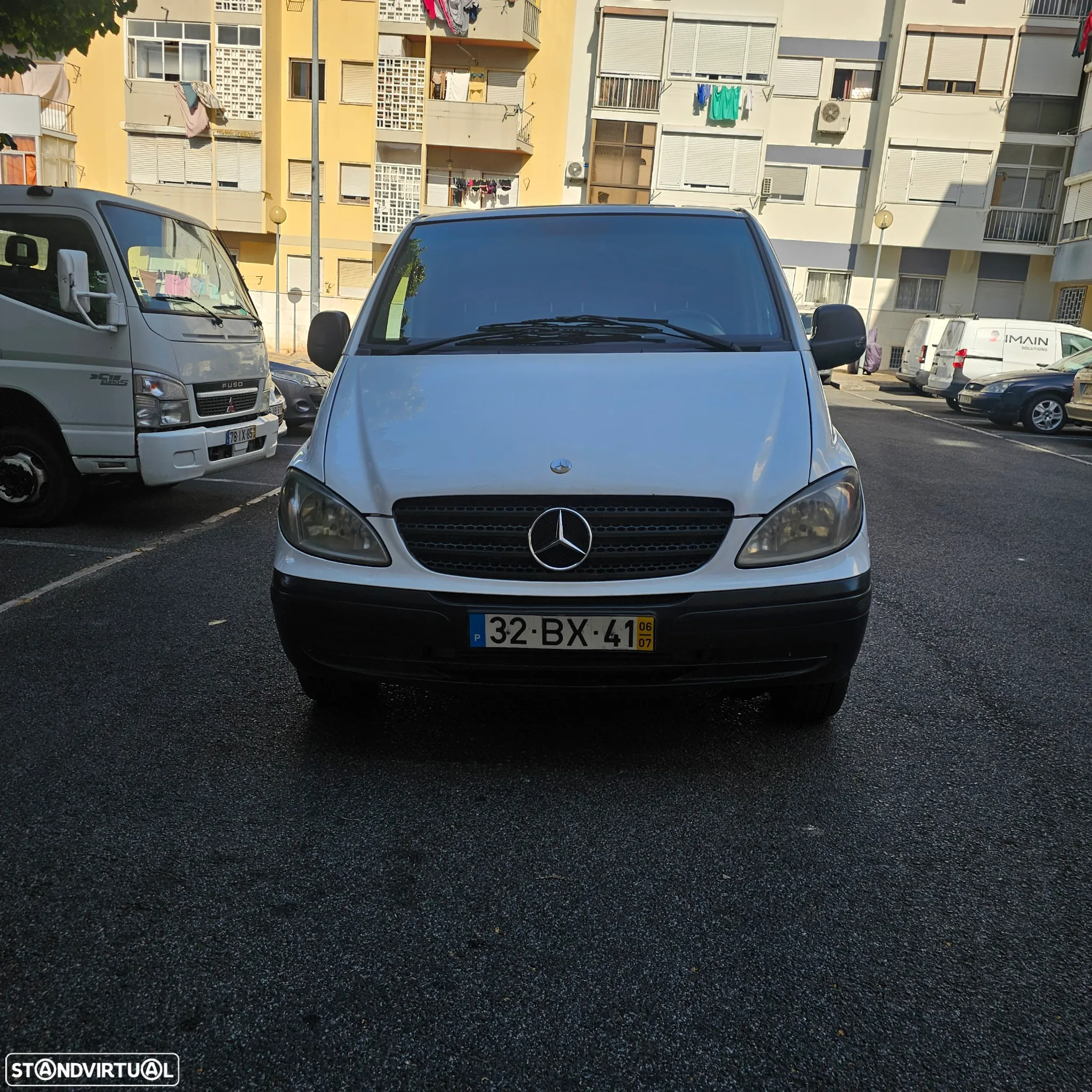 Mercedes-Benz 111CDI FRIGORÍFICA - 9