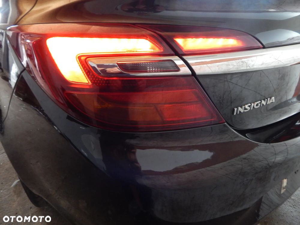 Lampa lewy tył tylna LED Opel Insignia A 13-17 LIFT Htb Łuków części - 7