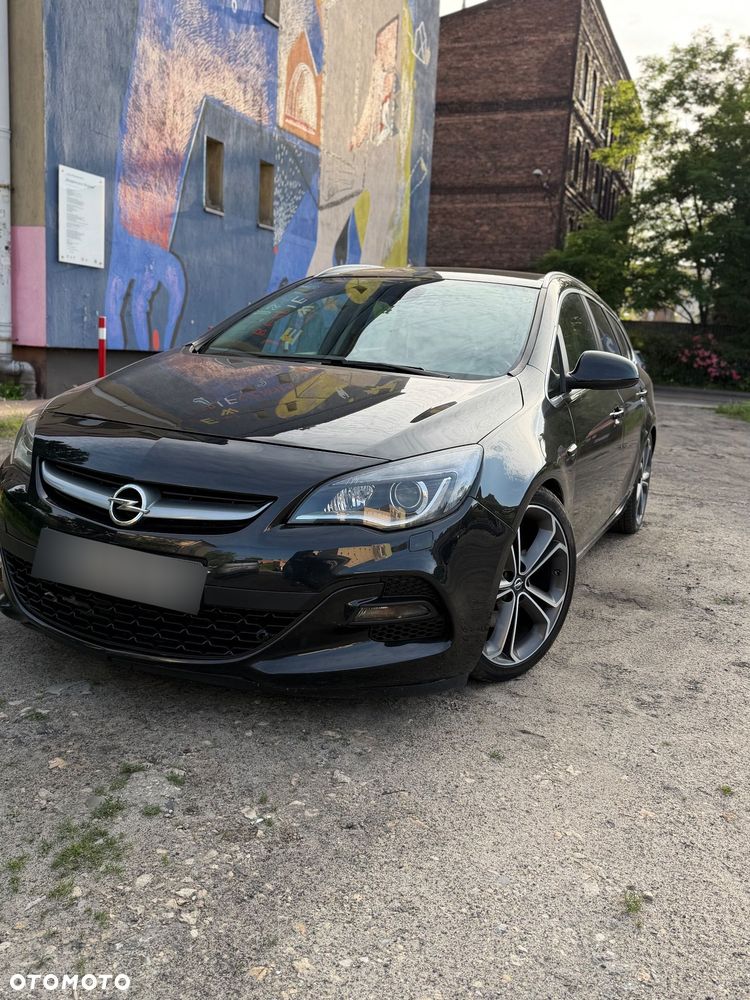 Opel Astra 2.0 CDTI Bi-Turbo S&S - 1