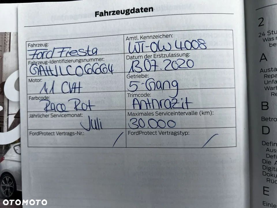 Ford Fiesta 1.1 Connected ASS - 22