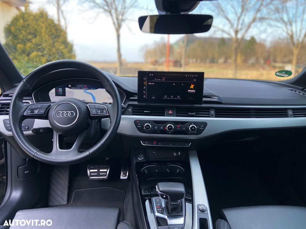 Audi A5 ack 2.0 TDI ultra S tronic sport - 14