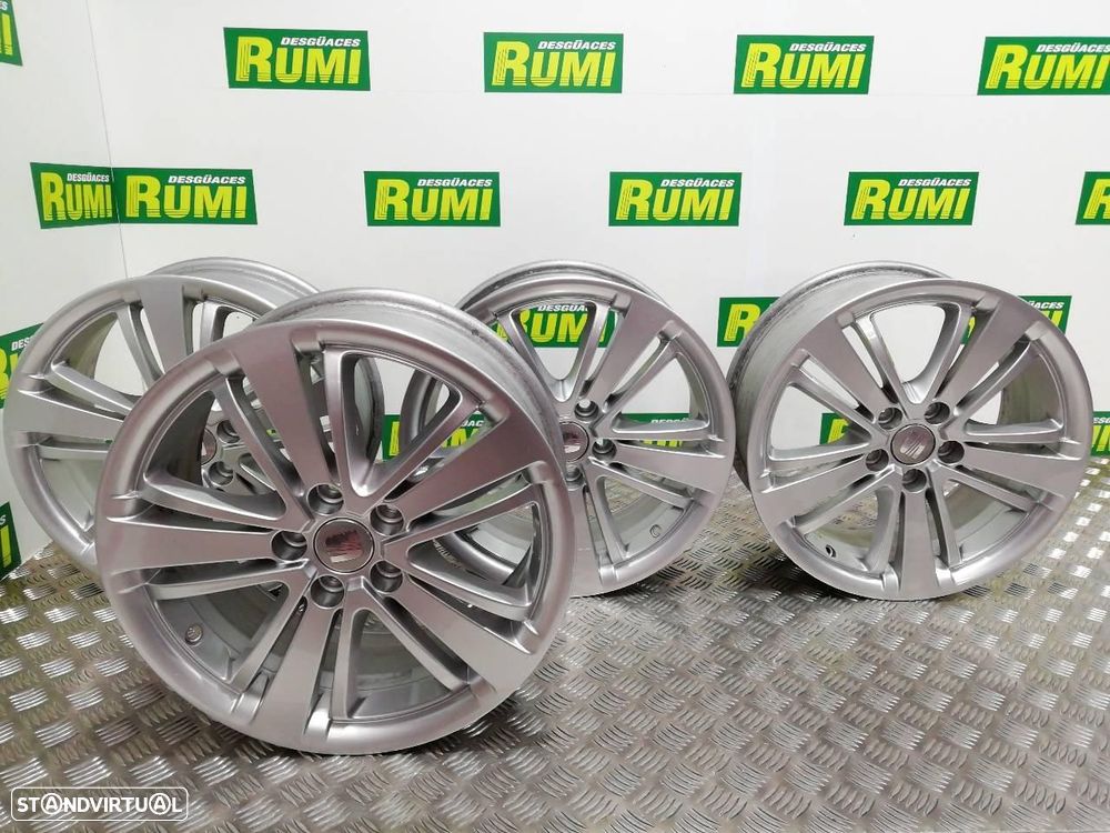 CONJUNTO DE PNEUS SEAT IBIZA BERLINA 6J5 - 1