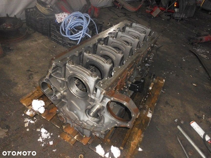 BLOK SILNIKA 1 CZUJNIK DAF 105 XF 85 CF 410 460 KM - 3