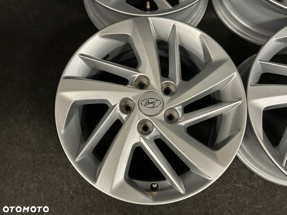 Alufelgi Hyundai Tucson, i30, ix35, Kia Ceed, Soul 16 cali 5x114,3 4szt. ładne z czujnikami! - 5