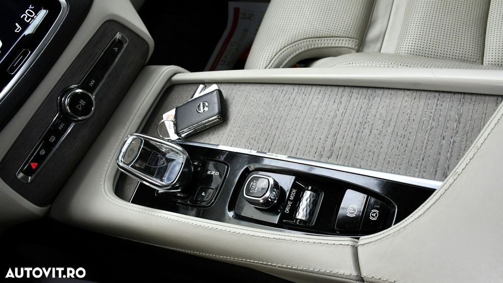 Volvo XC 90 B5 D AWD Geartronic Inscription - 12