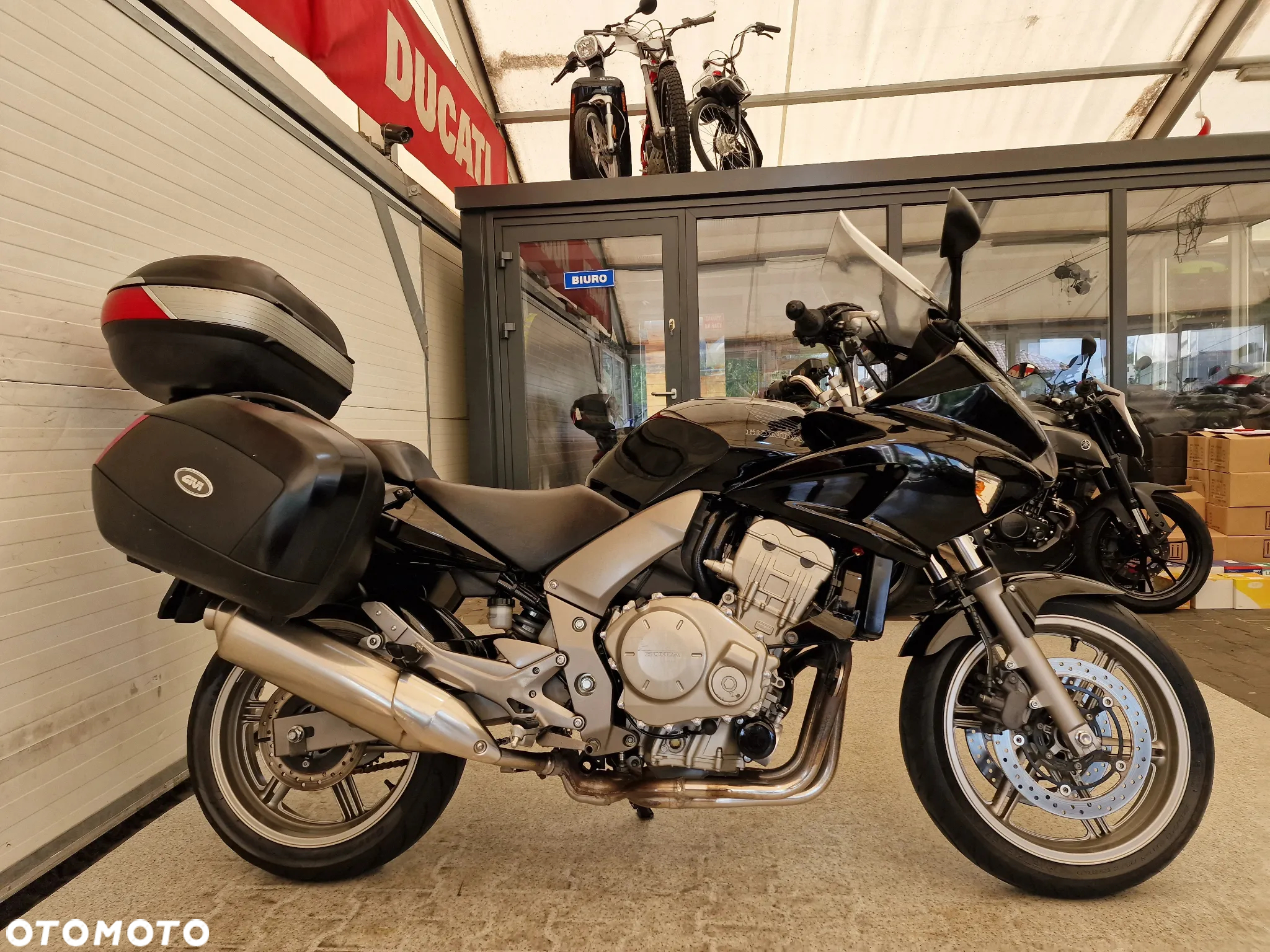 Honda CBF - 16