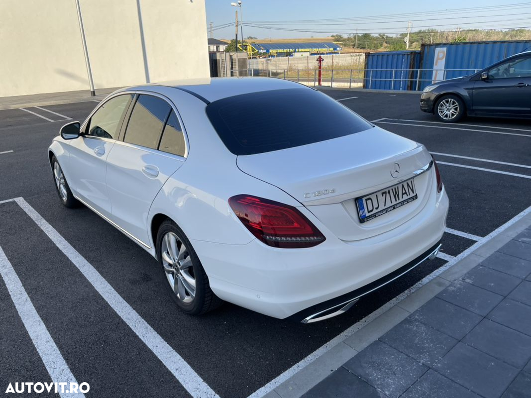 Mercedes-Benz C 180 d 9G-TRONIC - 7