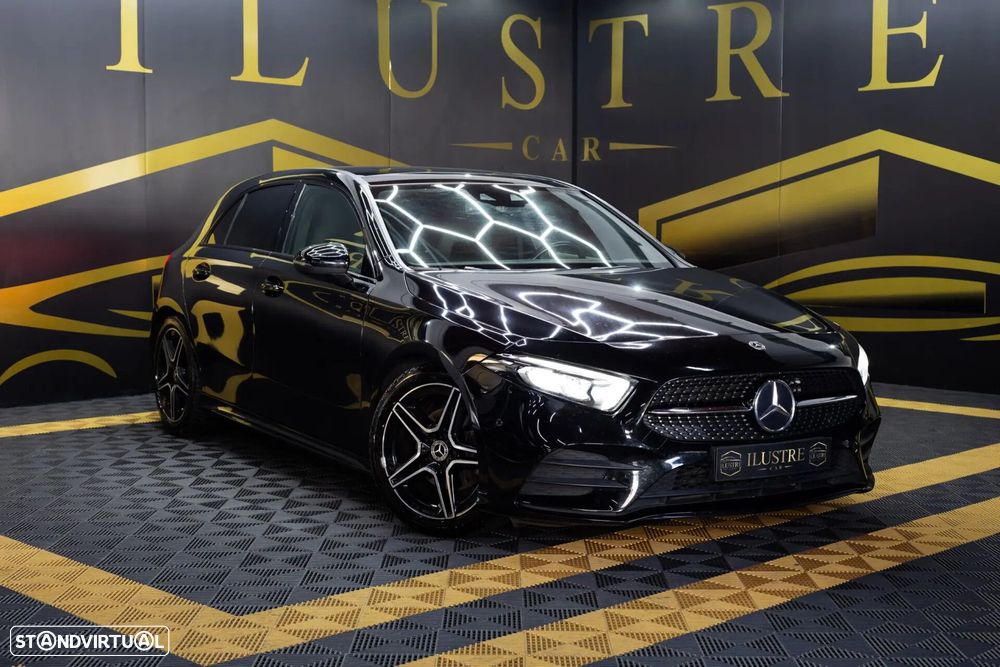 Mercedes-Benz A 180 d AMG Line Aut. - 3