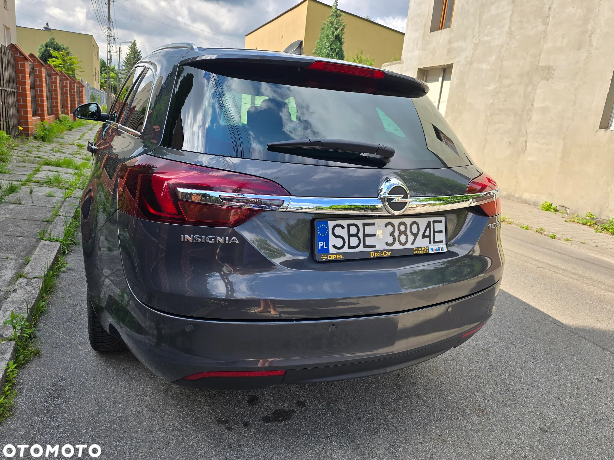 Opel Insignia 1.6 T Cosmo S&S EU6 - 10