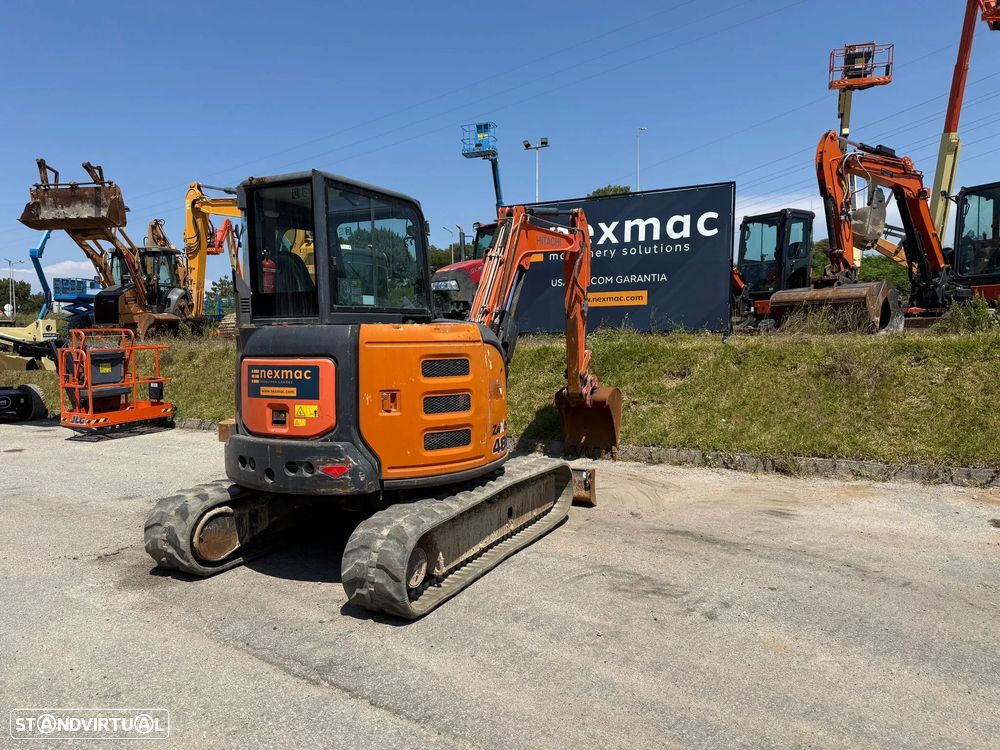 Hitachi ZX48U-5 Mini escavadora 2016 - 4