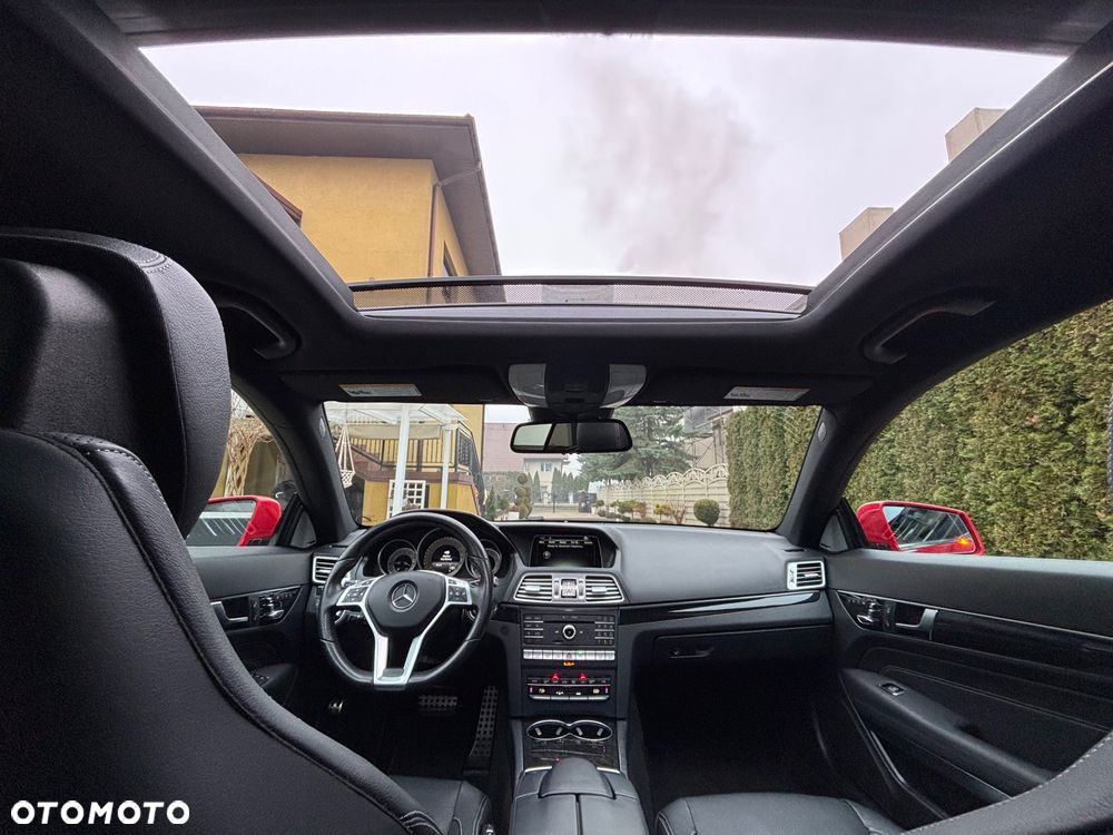 Mercedes-Benz Klasa E 400 4Matic 9G-TRONIC AMG Line - 10