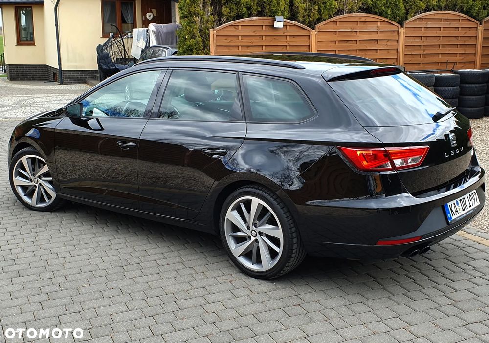 Seat Leon 2.0 TDI DPF Start&Stop DSG FR - 7