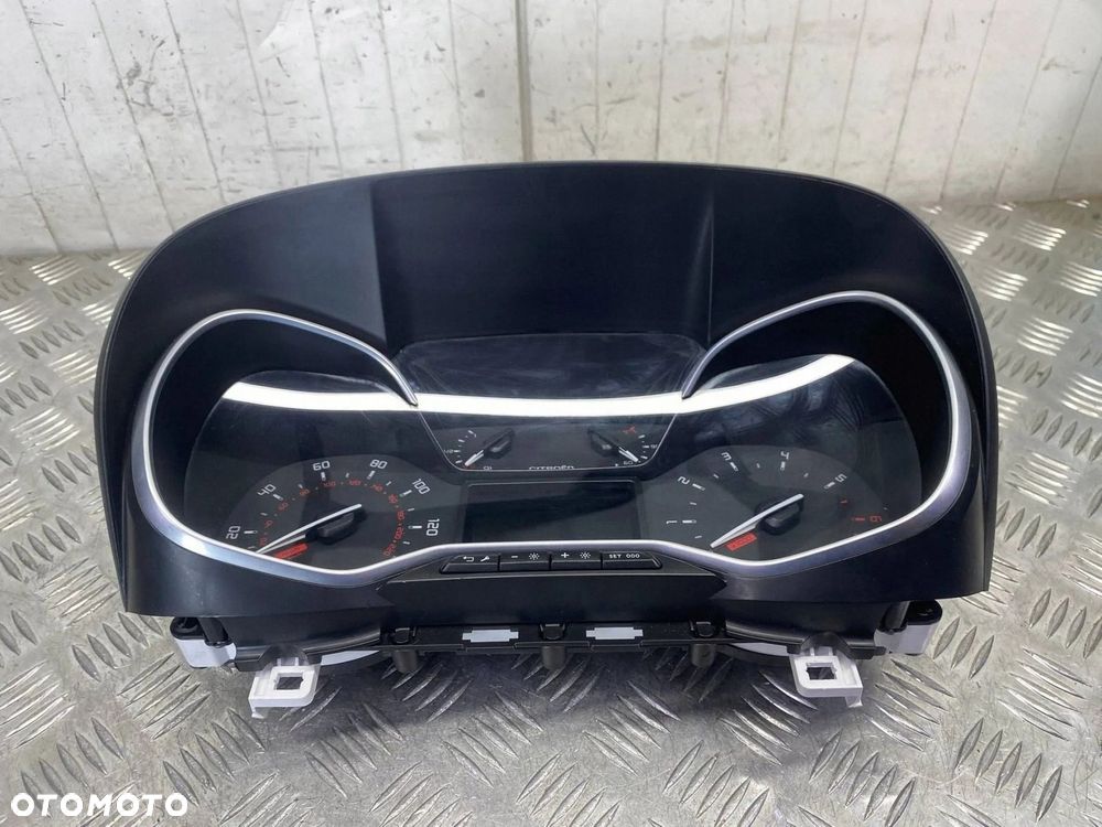 LICZNIK PRĘDKOŚCIOMIERZ CITROEN C3 AIRCROSS 9836320480 UK ANGLIK - 9