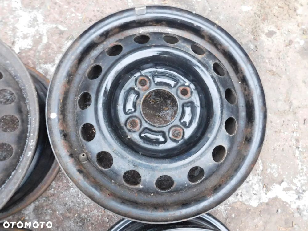 felgi stalowe 14" SMART FOR FOUR MITSUBISHI COLT VI 4x114,3 - 5