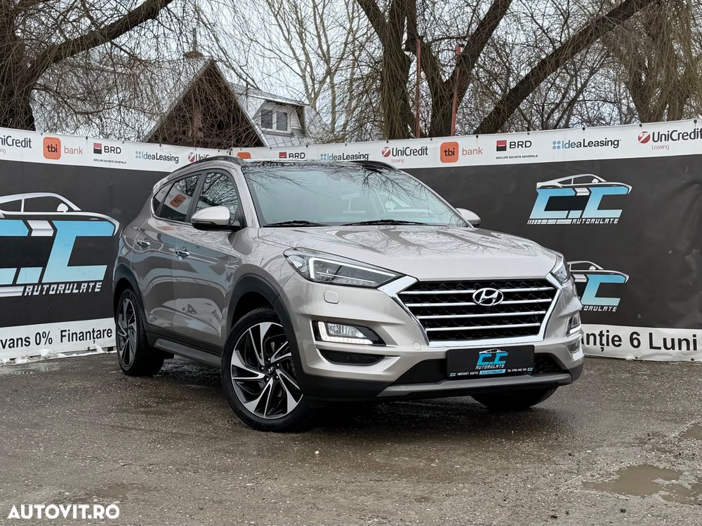 Hyundai Tucson blue 1.6 CRDi 2WD DCT Premium - 3